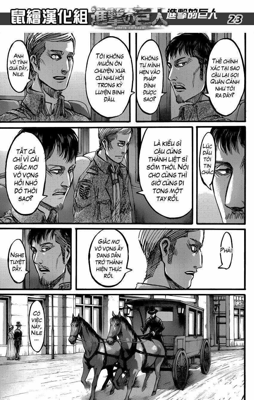 Đại Chiến Người Khổng Lồ Chapter 53 trang 23