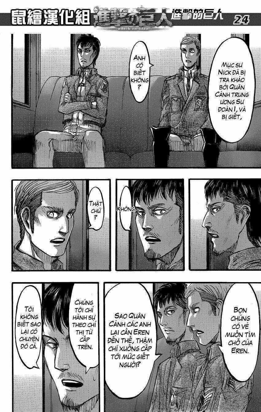 Đại Chiến Người Khổng Lồ Chapter 53 trang 24