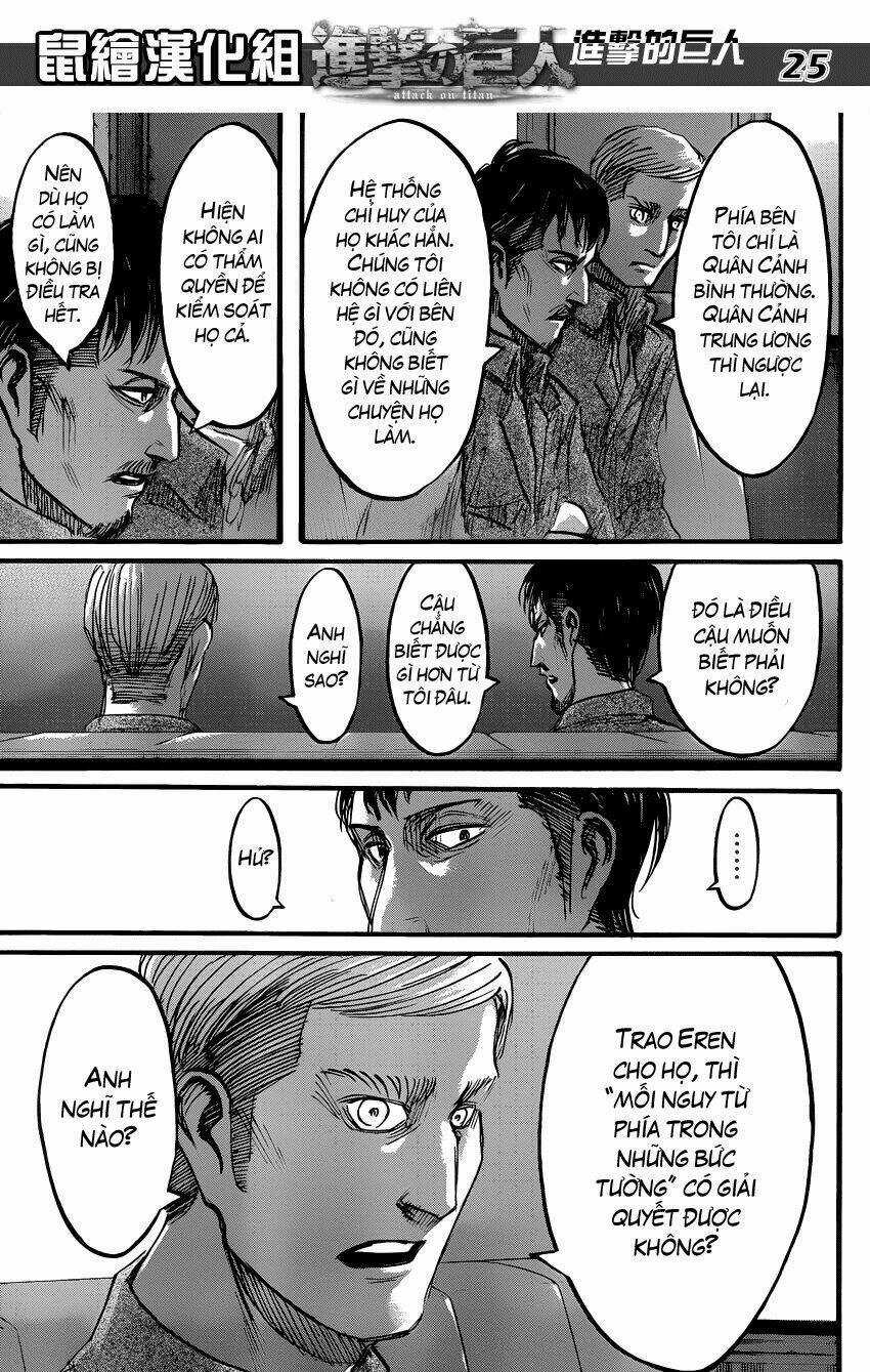 Đại Chiến Người Khổng Lồ Chapter 53 trang 25