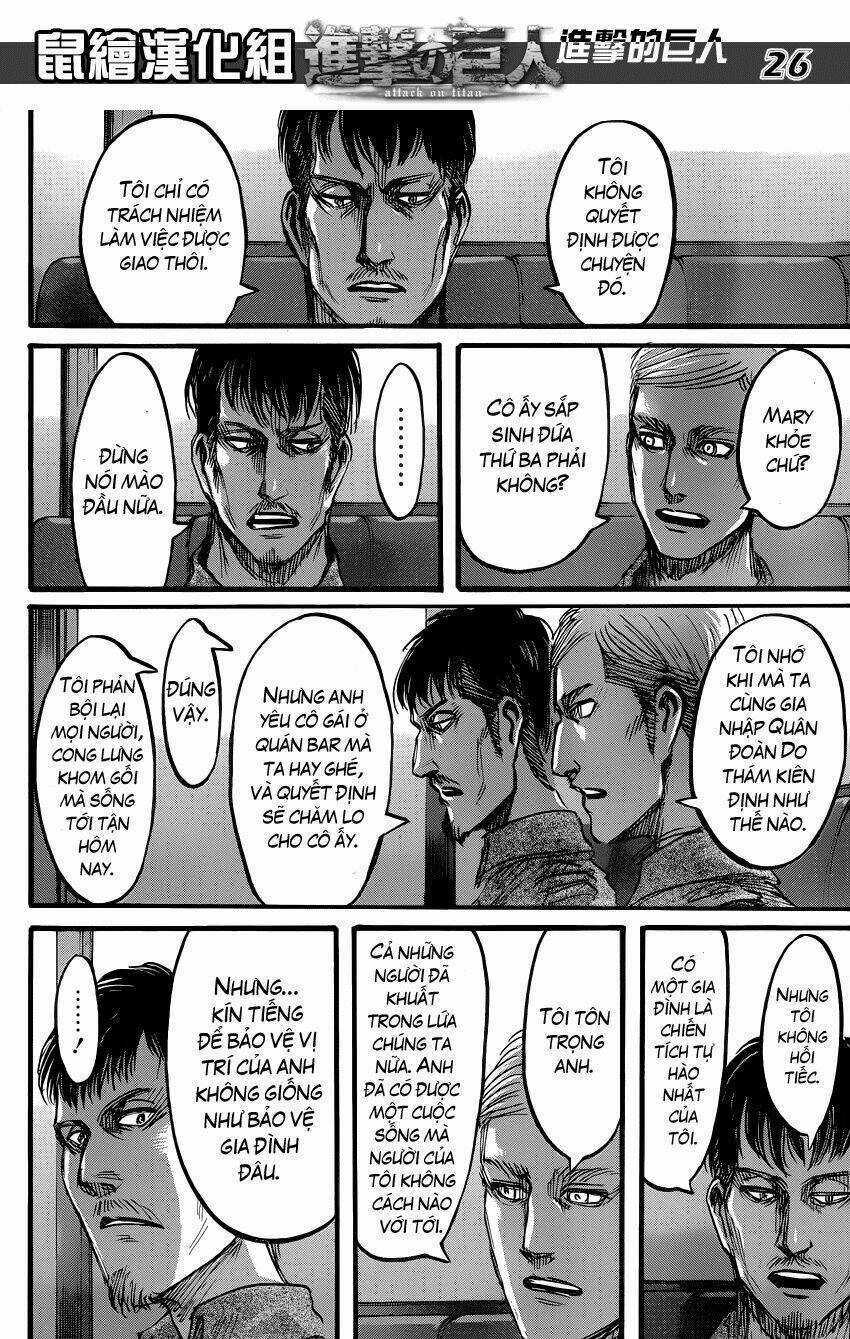 Đại Chiến Người Khổng Lồ Chapter 53 trang 26