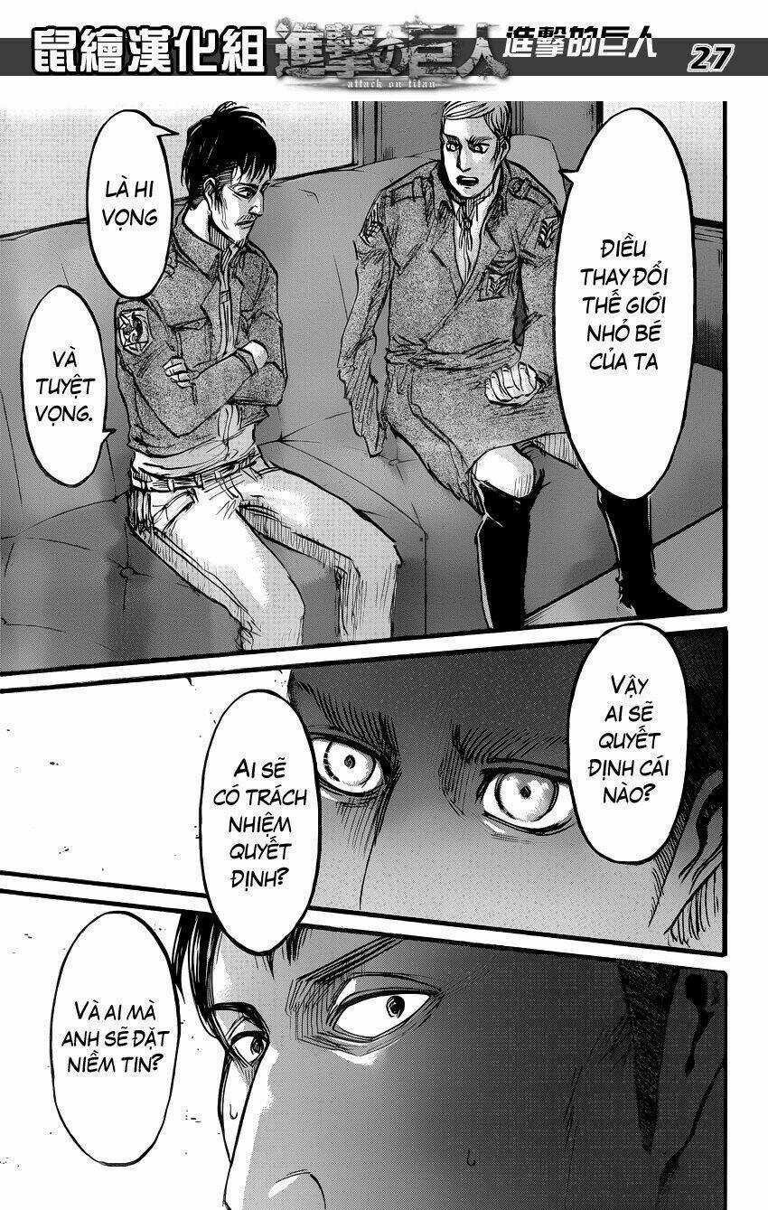 Đại Chiến Người Khổng Lồ Chapter 53 trang 27