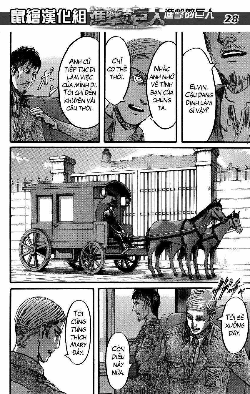 Đại Chiến Người Khổng Lồ Chapter 53 trang 28