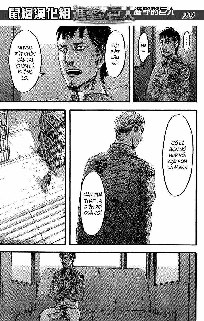 Đại Chiến Người Khổng Lồ Chapter 53 trang 29