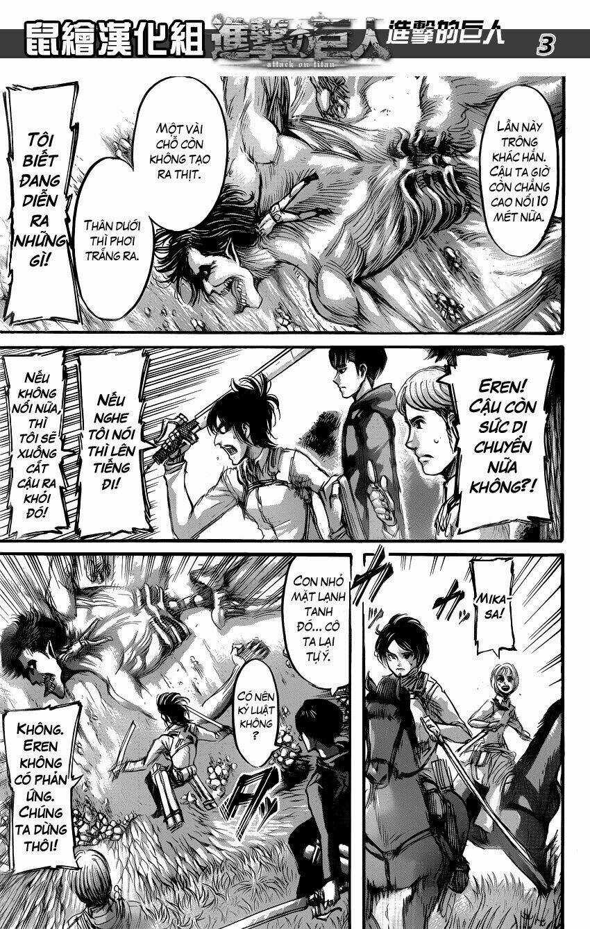 Đại Chiến Người Khổng Lồ Chapter 53 trang 3