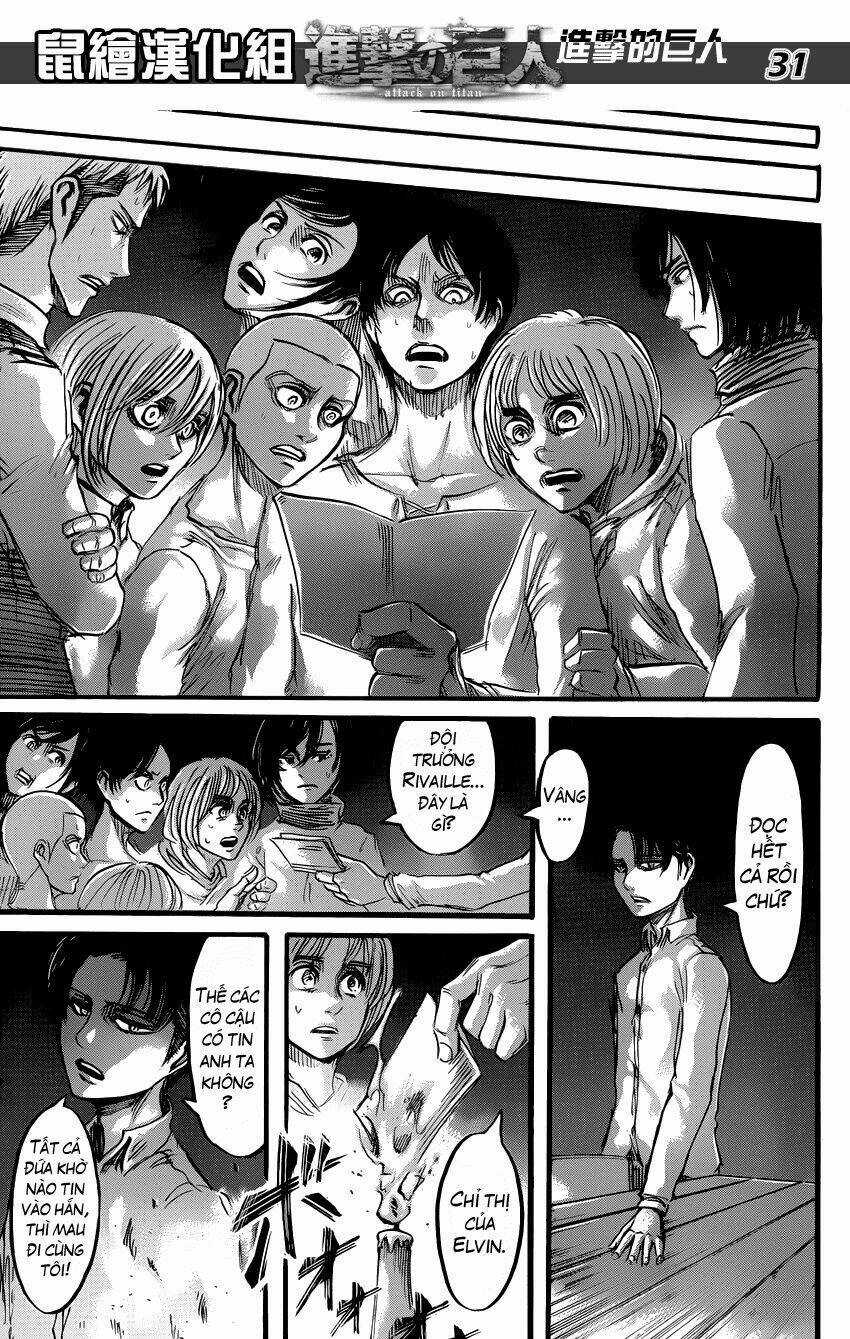 Đại Chiến Người Khổng Lồ Chapter 53 trang 31