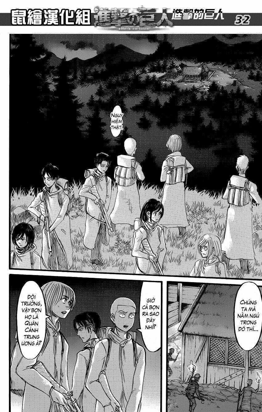 Đại Chiến Người Khổng Lồ Chapter 53 trang 32