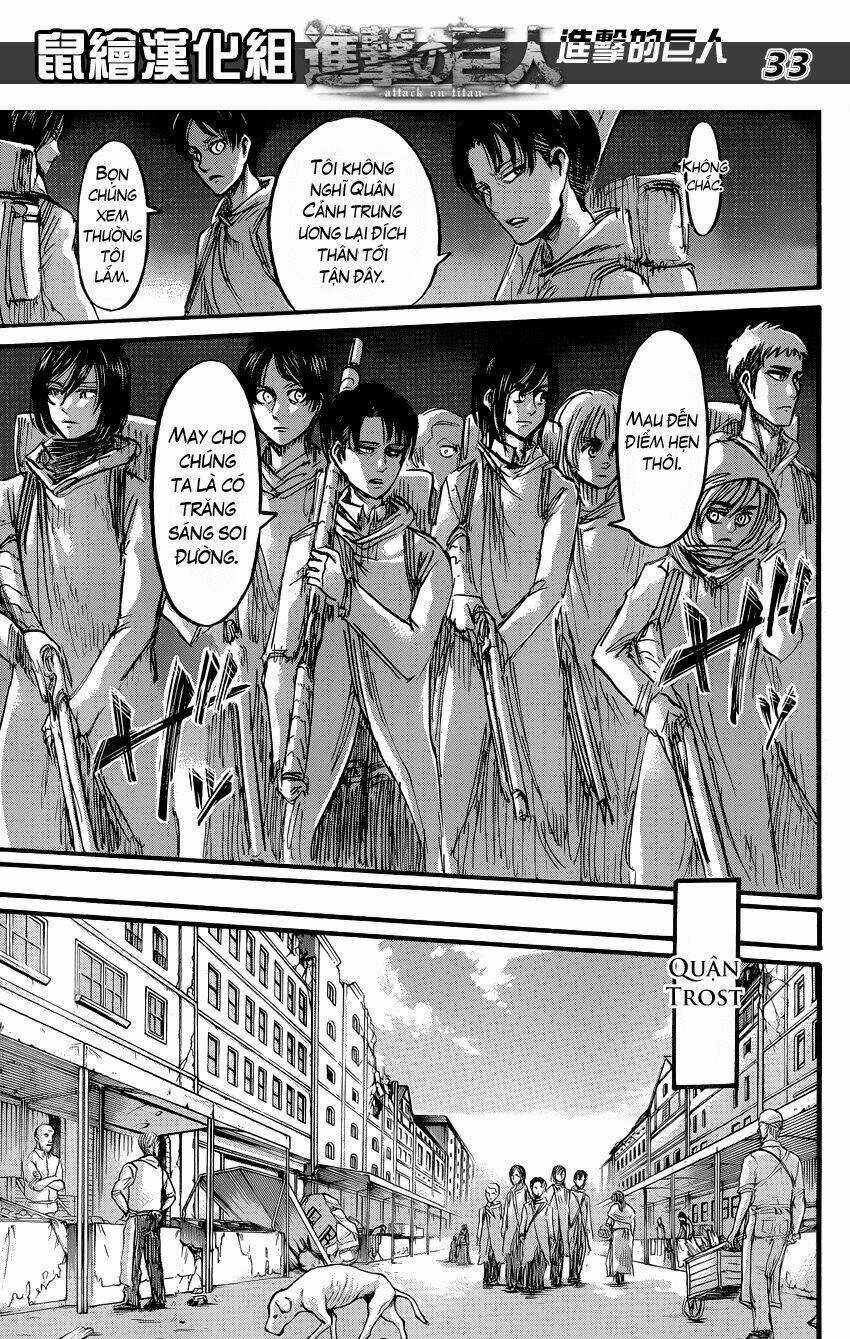 Đại Chiến Người Khổng Lồ Chapter 53 trang 33