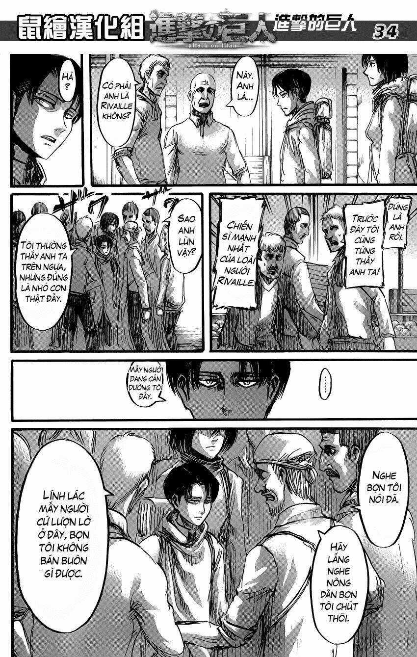 Đại Chiến Người Khổng Lồ Chapter 53 trang 34