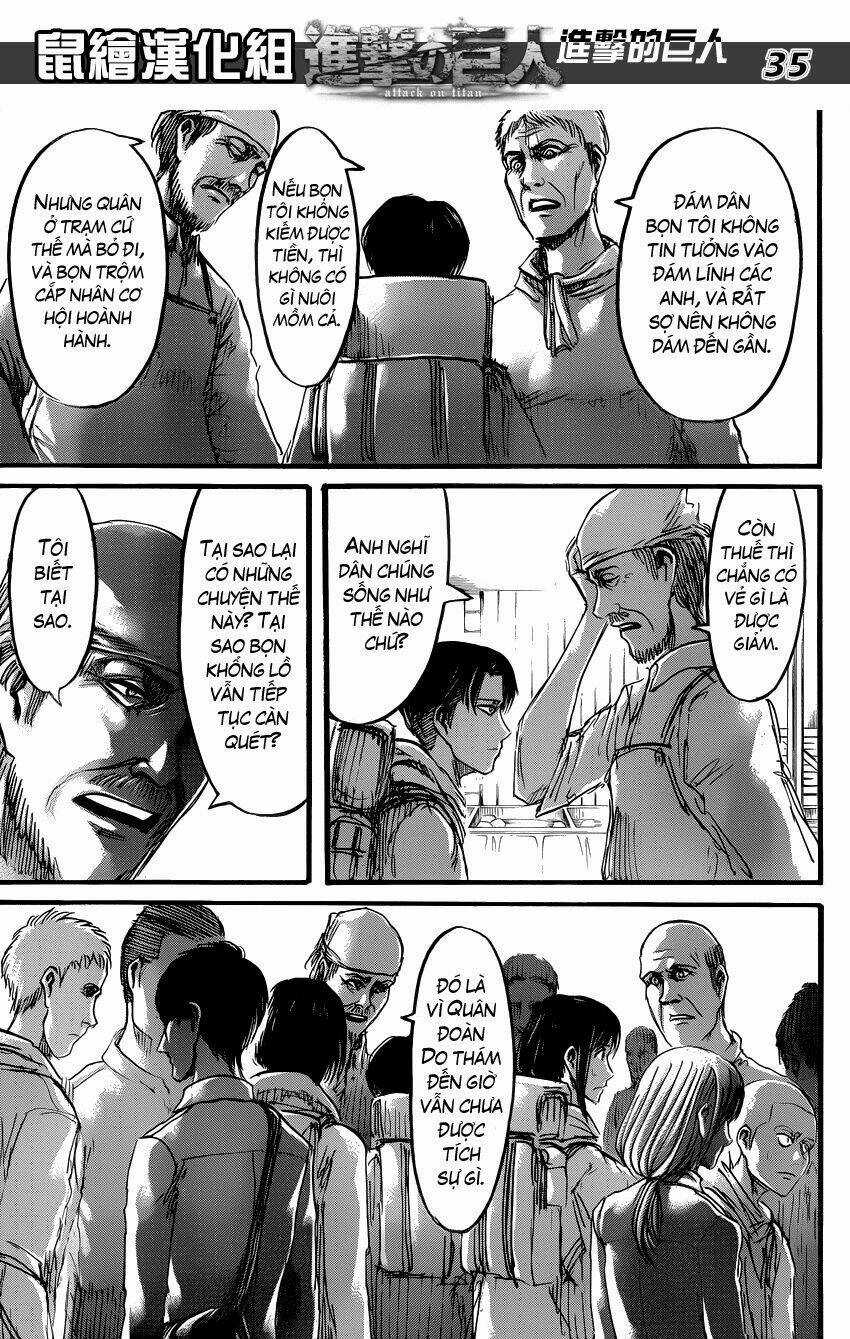 Đại Chiến Người Khổng Lồ Chapter 53 trang 35