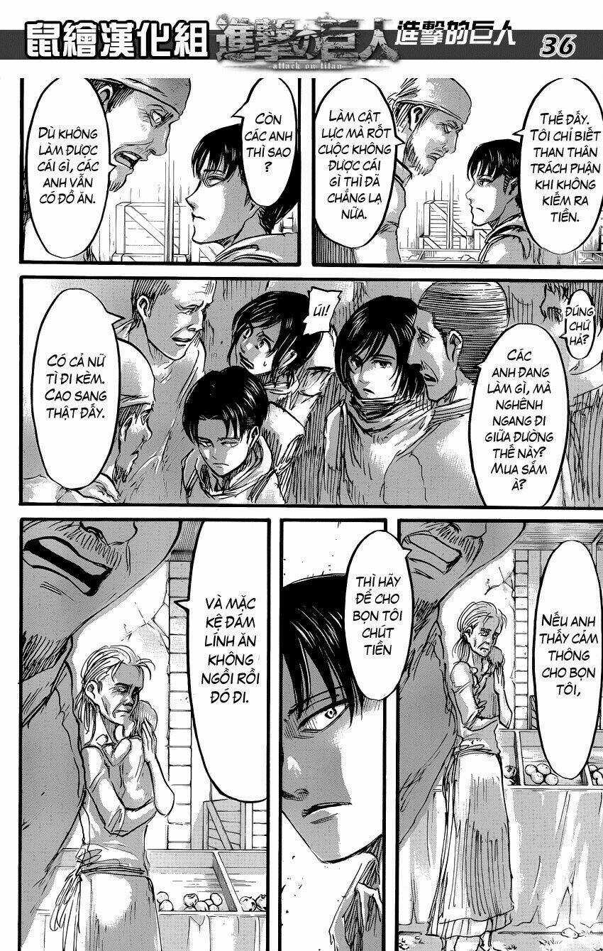 Đại Chiến Người Khổng Lồ Chapter 53 trang 36