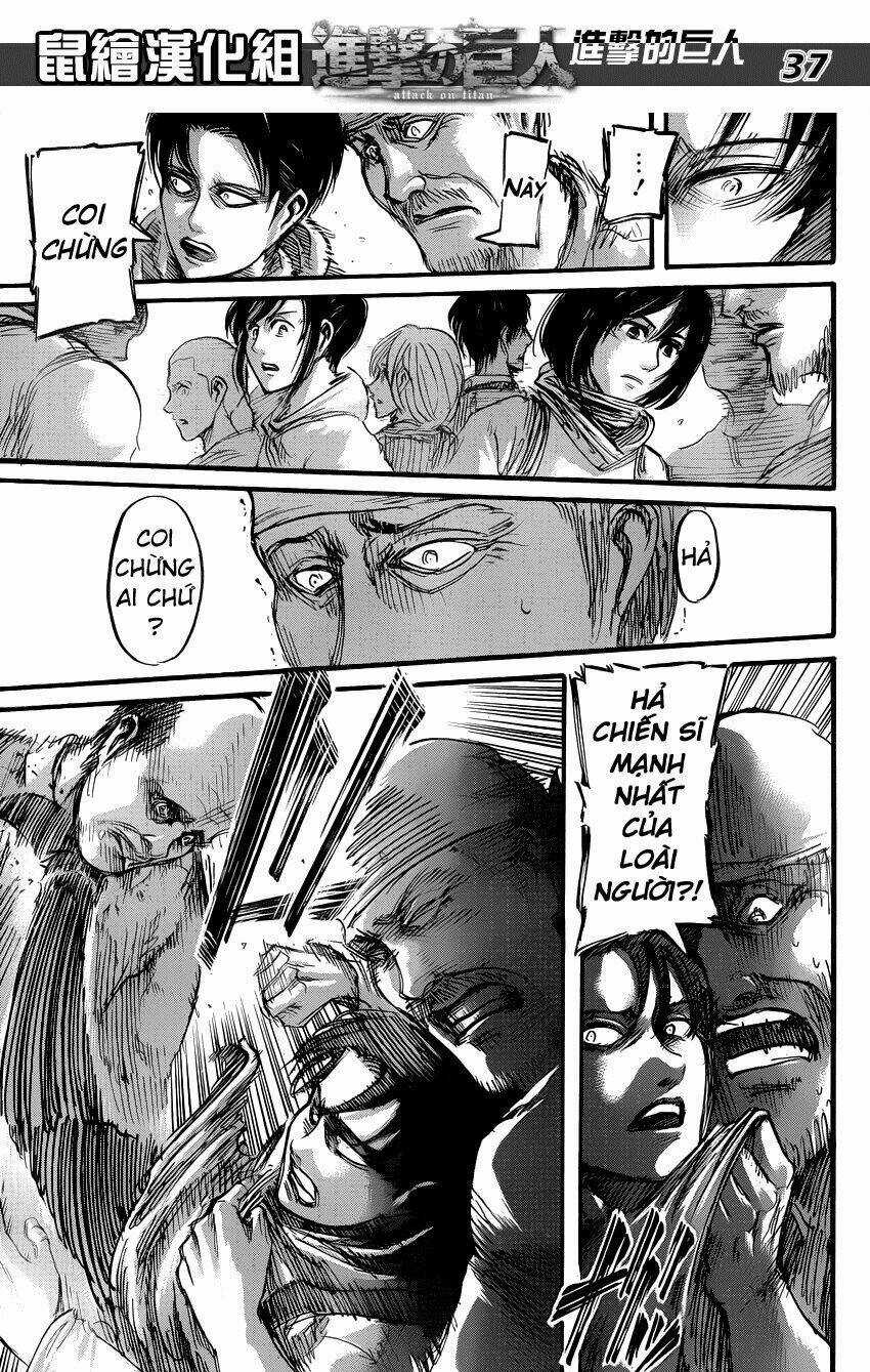 Đại Chiến Người Khổng Lồ Chapter 53 trang 37