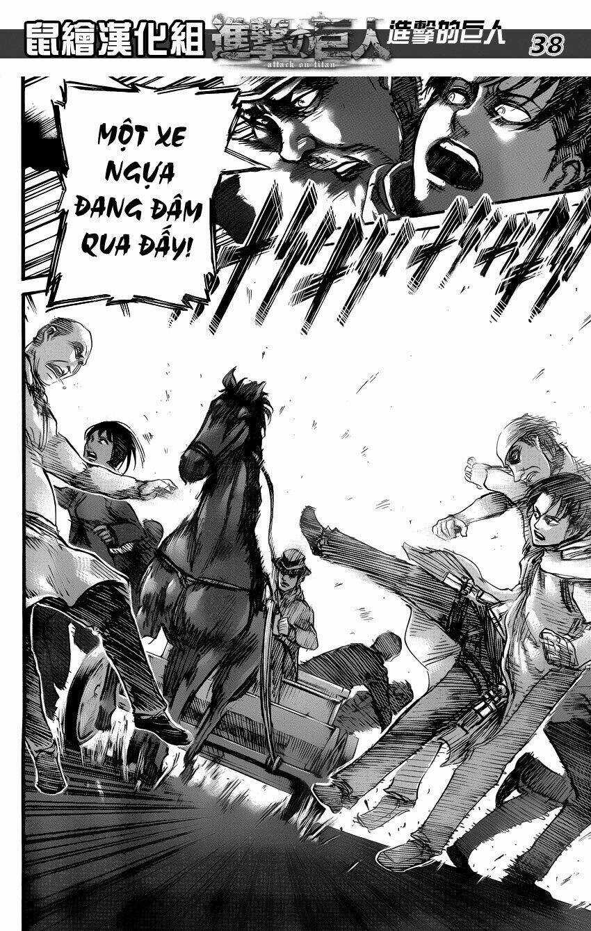 Đại Chiến Người Khổng Lồ Chapter 53 trang 38