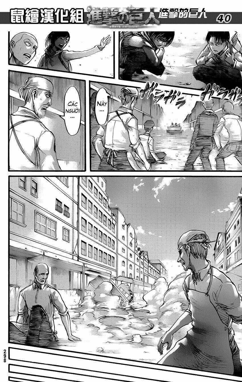 Đại Chiến Người Khổng Lồ Chapter 53 trang 40