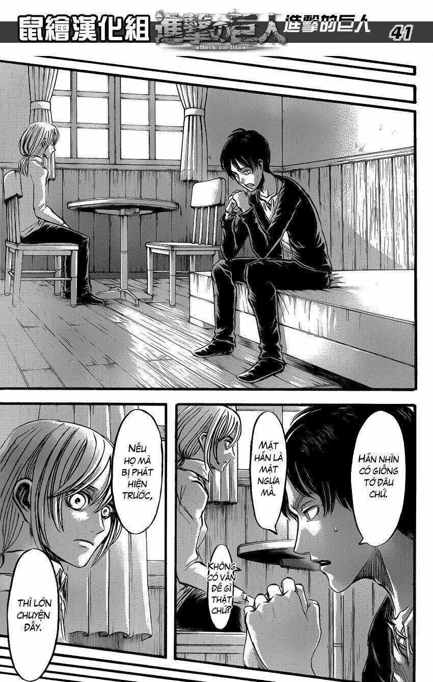 Đại Chiến Người Khổng Lồ Chapter 53 trang 41