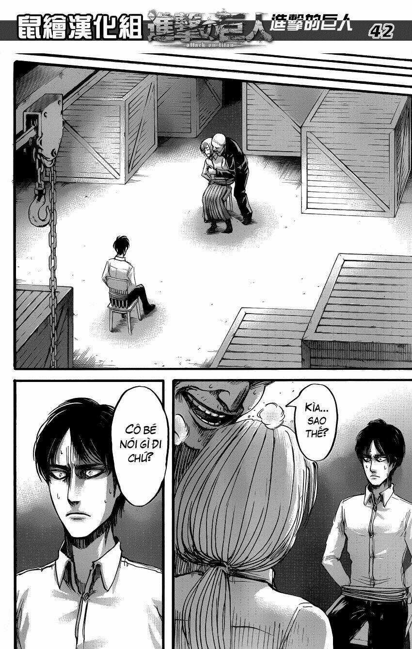 Đại Chiến Người Khổng Lồ Chapter 53 trang 42