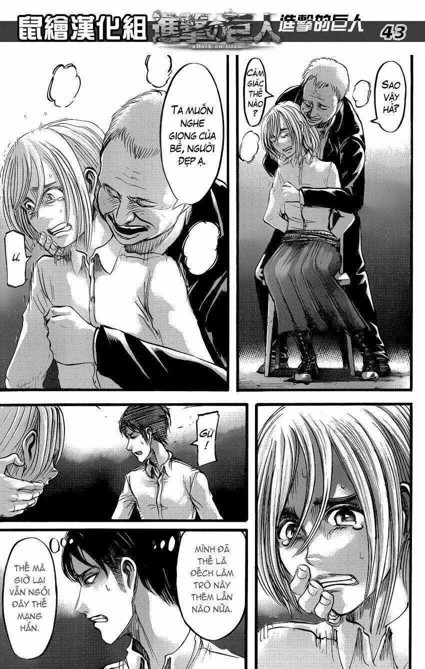 Đại Chiến Người Khổng Lồ Chapter 53 trang 43