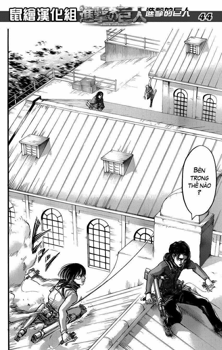 Đại Chiến Người Khổng Lồ Chapter 53 trang 44