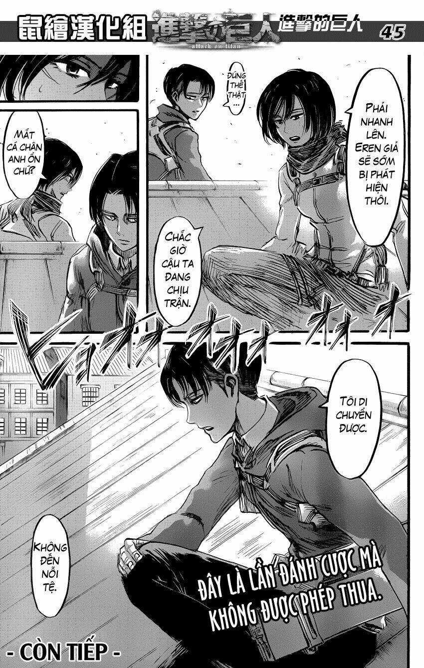 Đại Chiến Người Khổng Lồ Chapter 53 trang 45