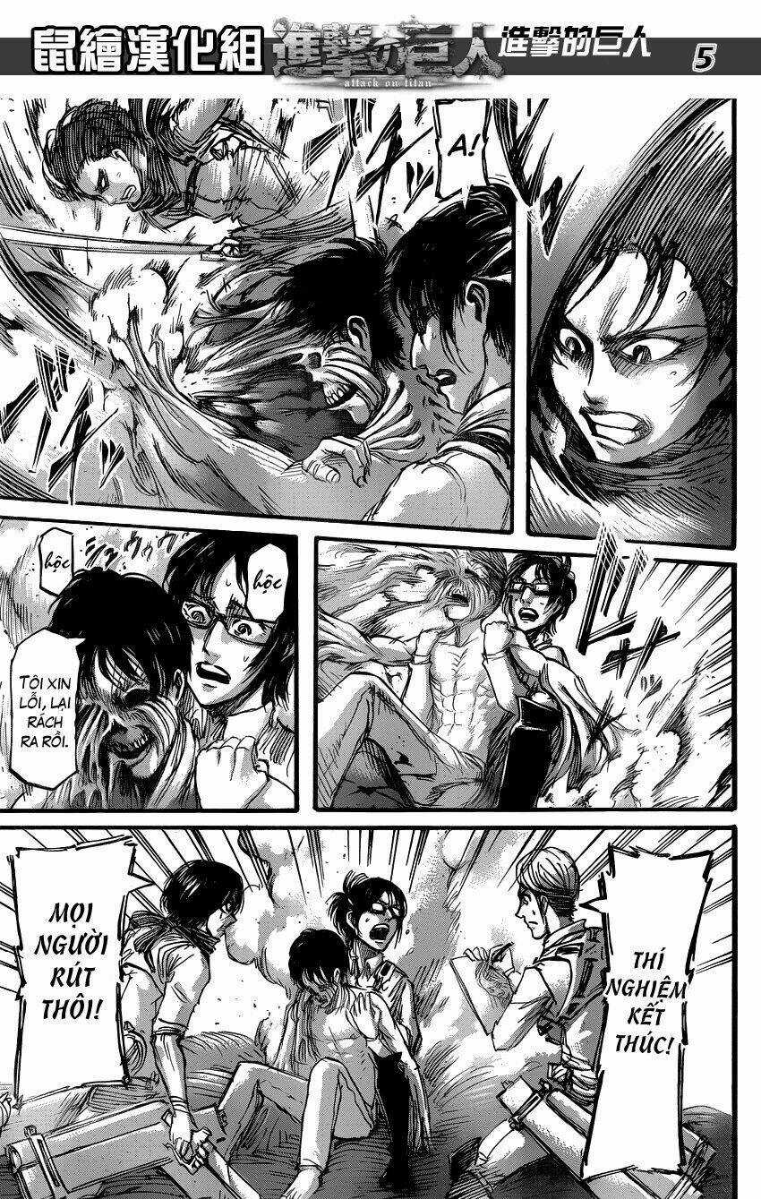 Đại Chiến Người Khổng Lồ Chapter 53 trang 5