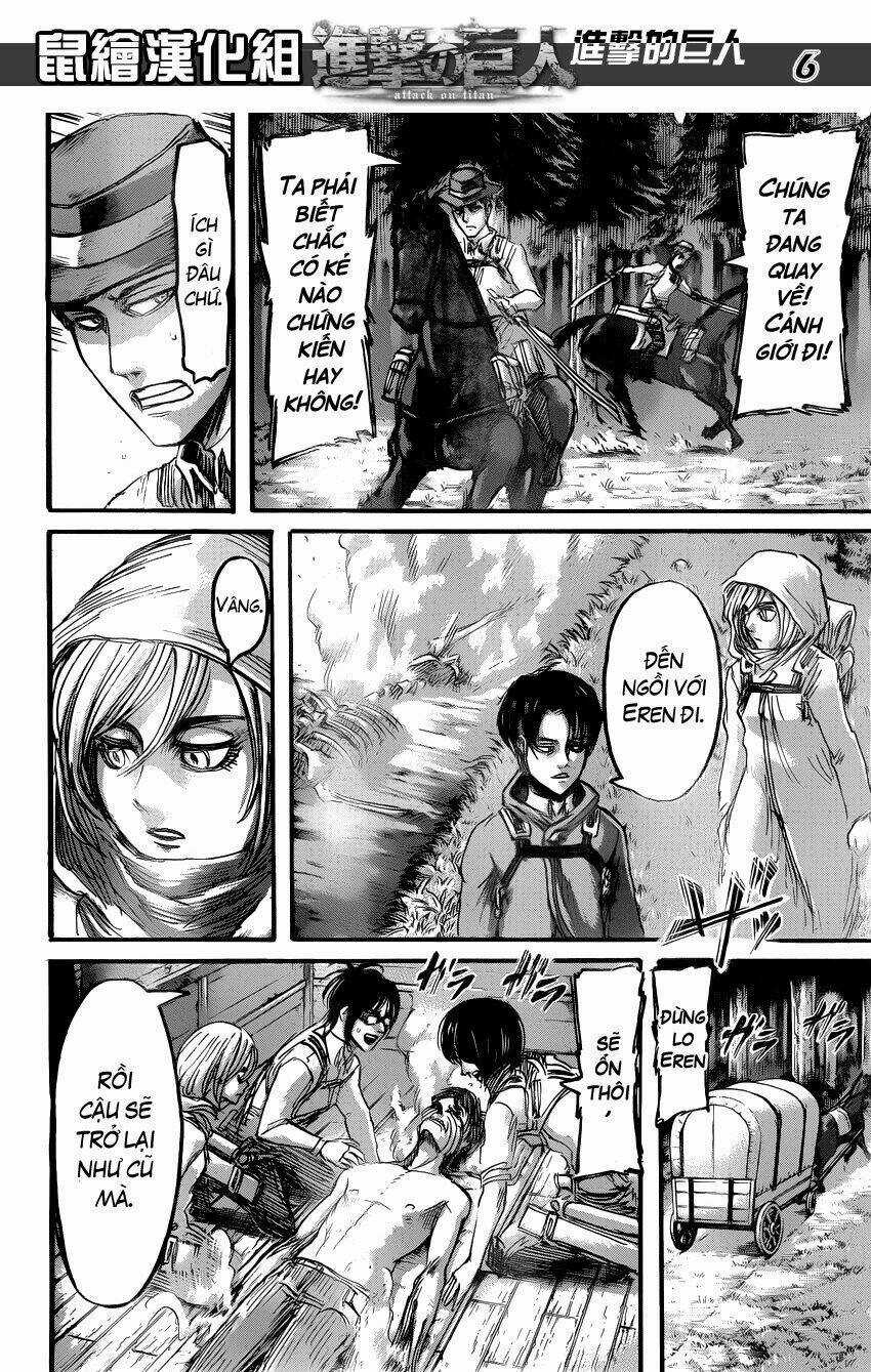 Đại Chiến Người Khổng Lồ Chapter 53 trang 6