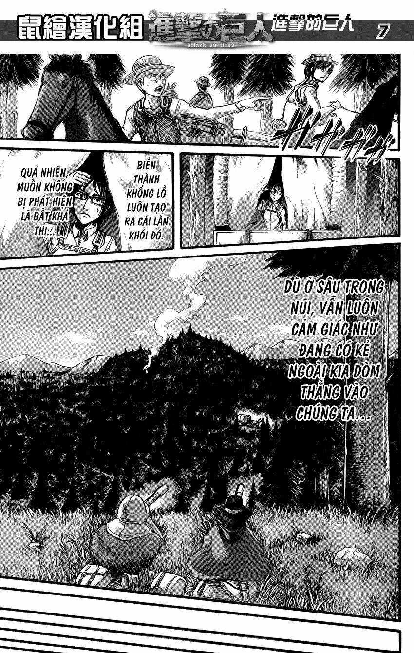 Đại Chiến Người Khổng Lồ Chapter 53 trang 7