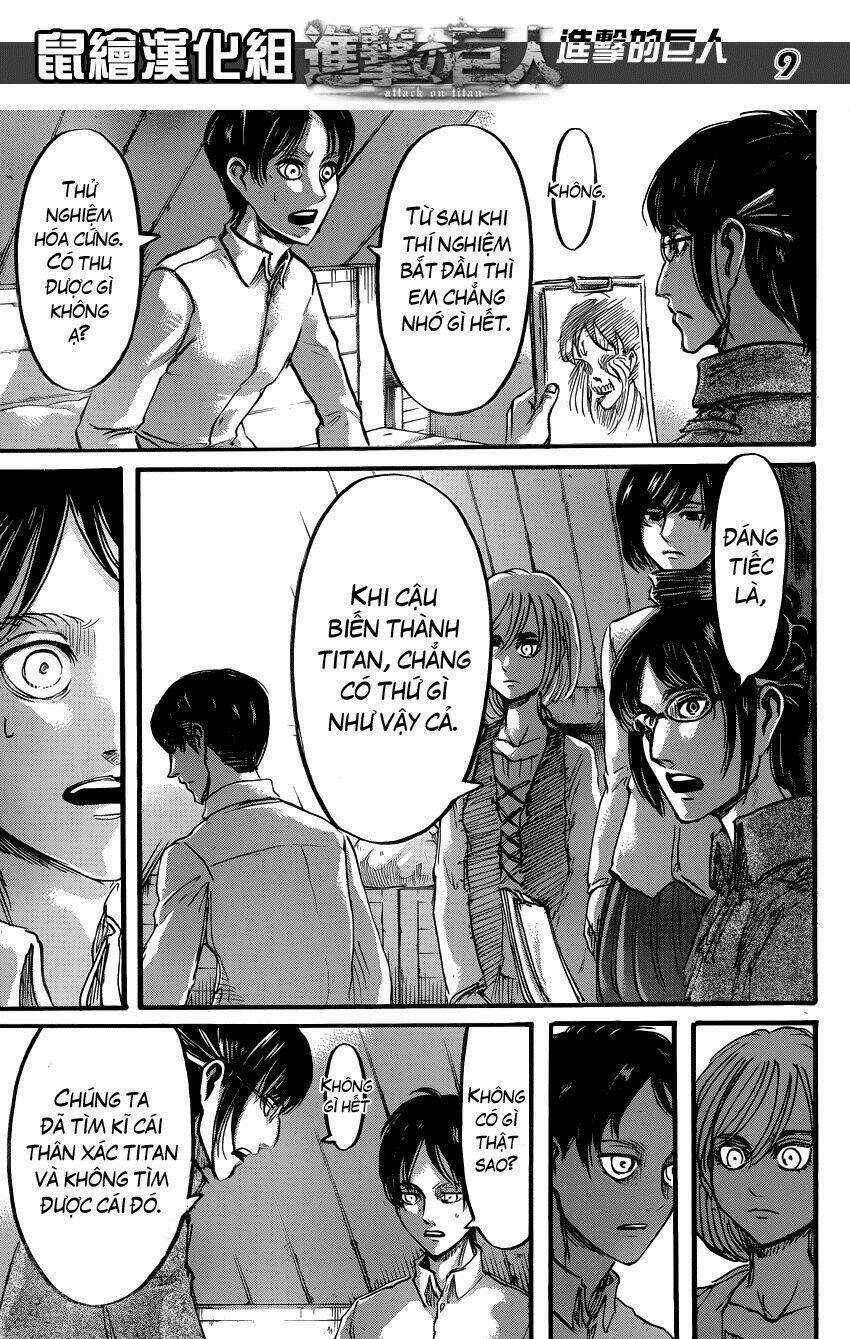 Đại Chiến Người Khổng Lồ Chapter 53 trang 9