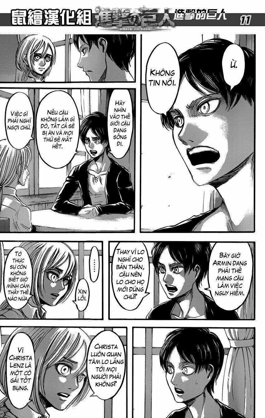 Đại Chiến Người Khổng Lồ Chapter 54 trang 11