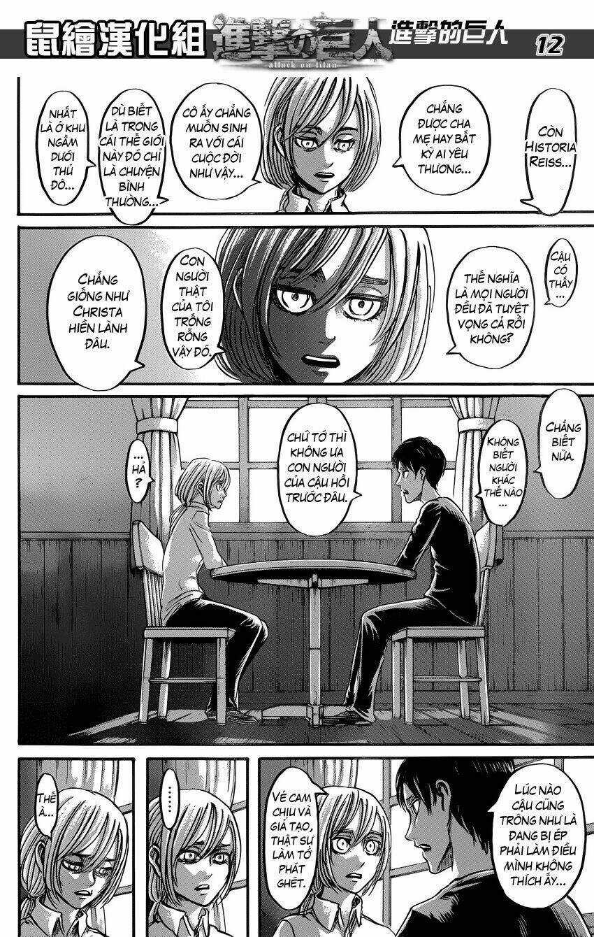 Đại Chiến Người Khổng Lồ Chapter 54 trang 12