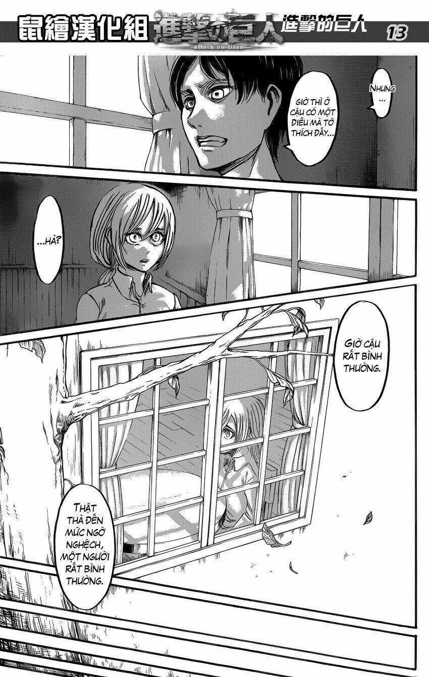 Đại Chiến Người Khổng Lồ Chapter 54 trang 13