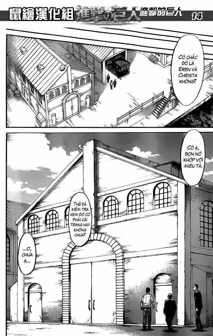 Đại Chiến Người Khổng Lồ Chapter 54 trang 14