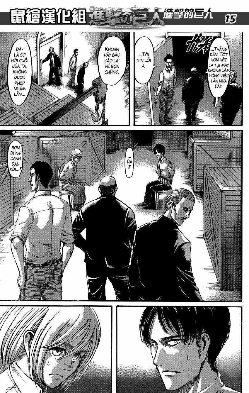 Đại Chiến Người Khổng Lồ Chapter 54 trang 15