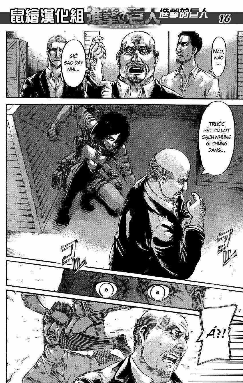 Đại Chiến Người Khổng Lồ Chapter 54 trang 16