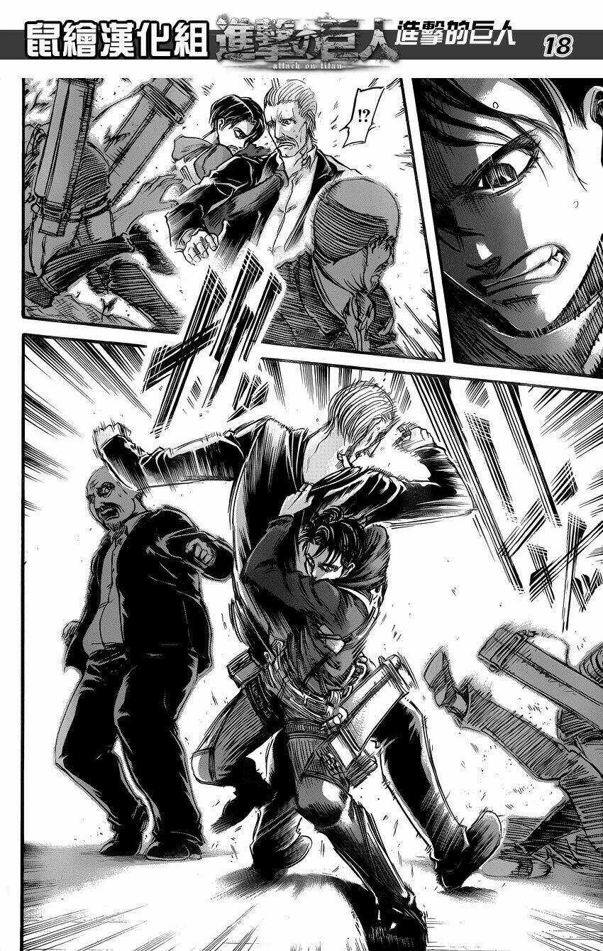 Đại Chiến Người Khổng Lồ Chapter 54 trang 18