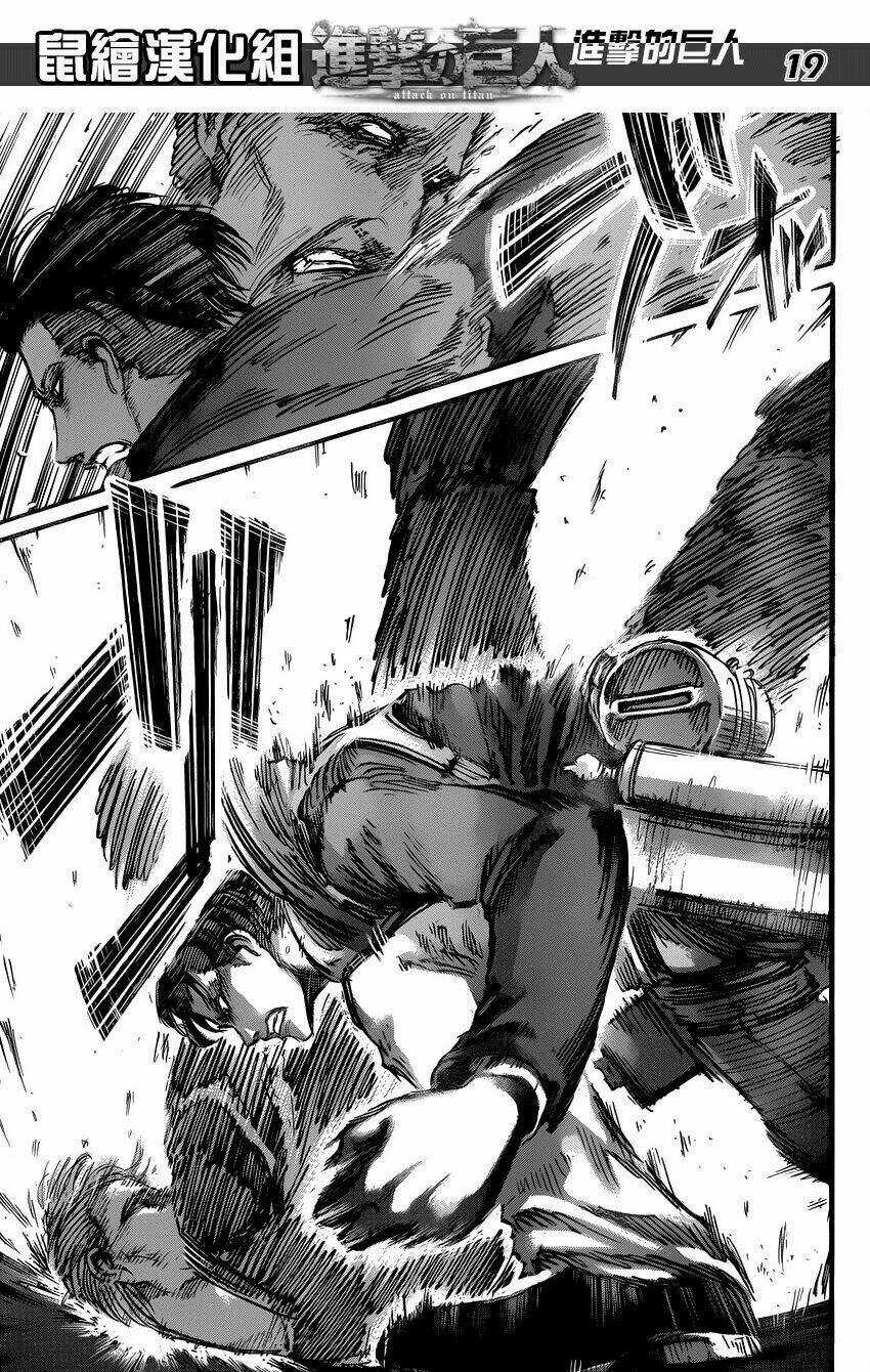 Đại Chiến Người Khổng Lồ Chapter 54 trang 19