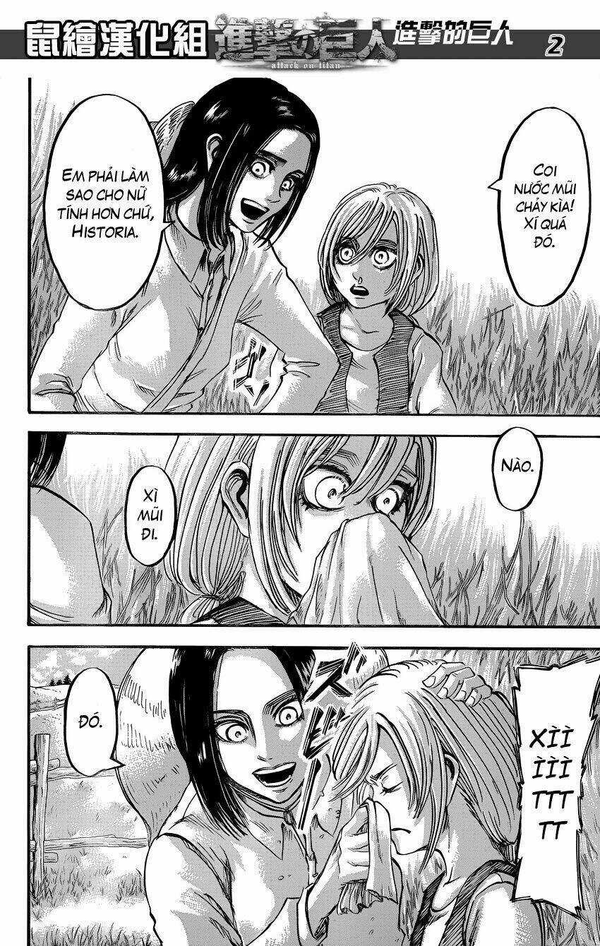 Đại Chiến Người Khổng Lồ Chapter 54 trang 2