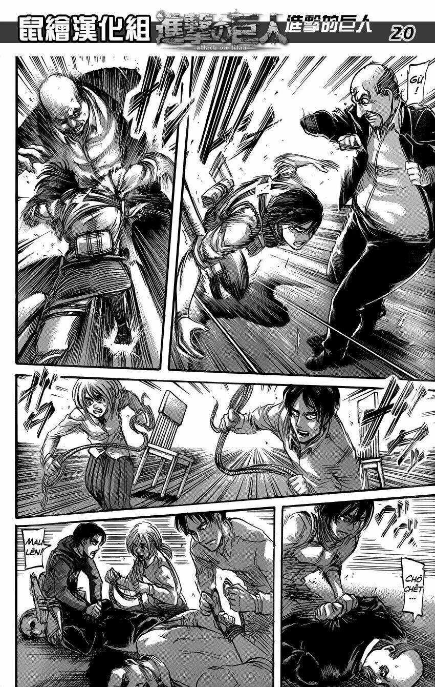 Đại Chiến Người Khổng Lồ Chapter 54 trang 20