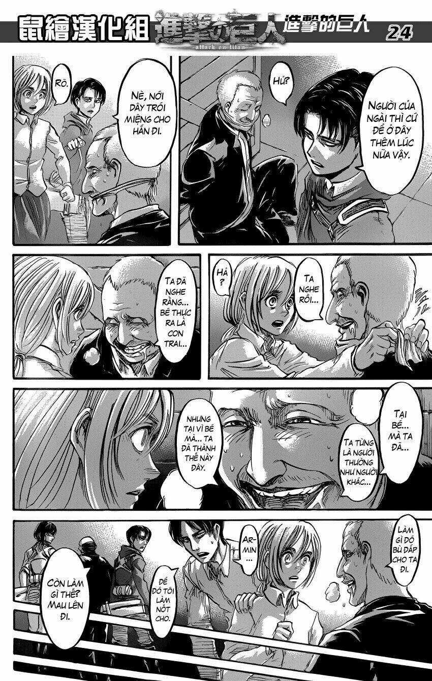 Đại Chiến Người Khổng Lồ Chapter 54 trang 24