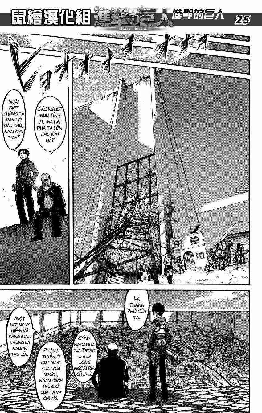 Đại Chiến Người Khổng Lồ Chapter 54 trang 25