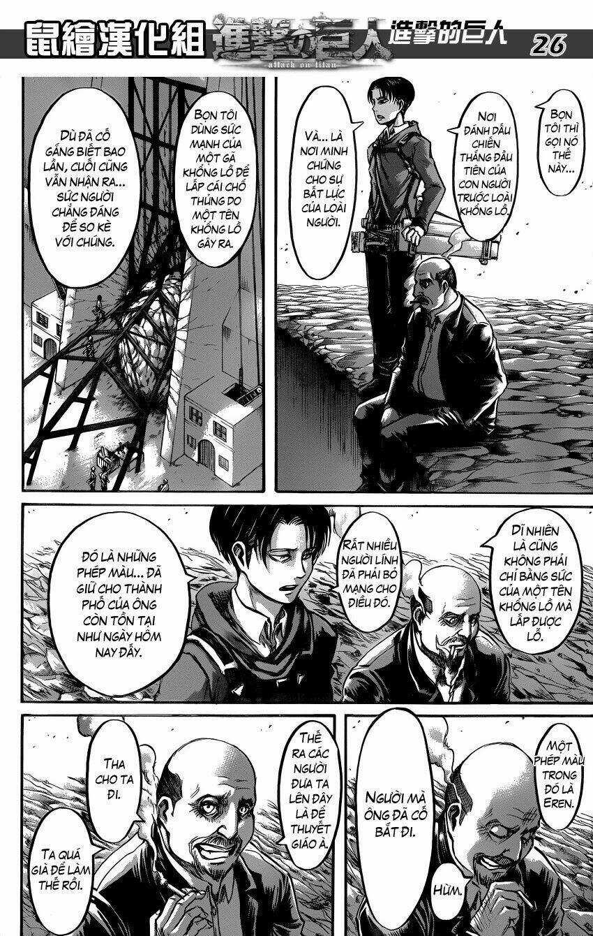 Đại Chiến Người Khổng Lồ Chapter 54 trang 26