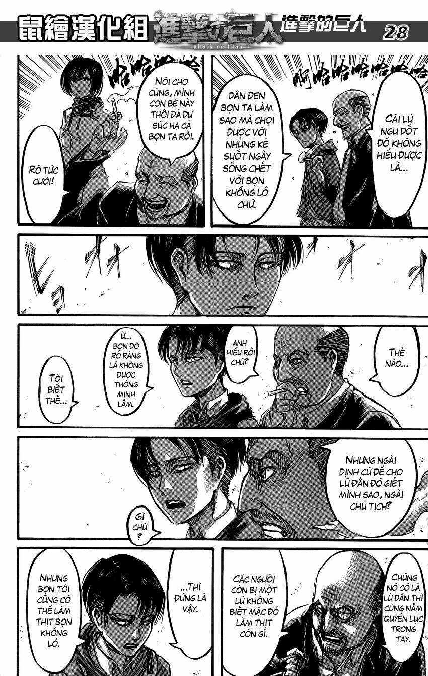 Đại Chiến Người Khổng Lồ Chapter 54 trang 28