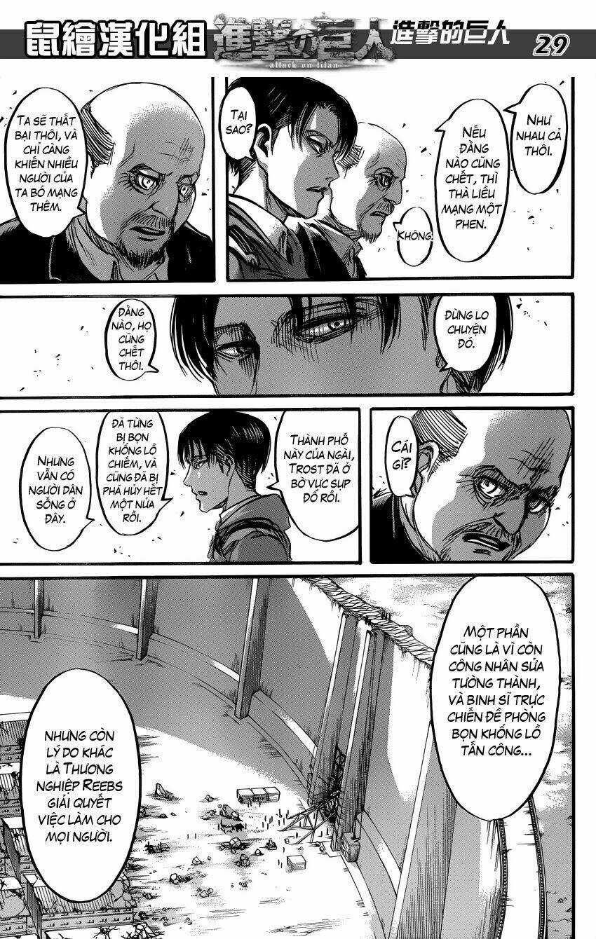 Đại Chiến Người Khổng Lồ Chapter 54 trang 29