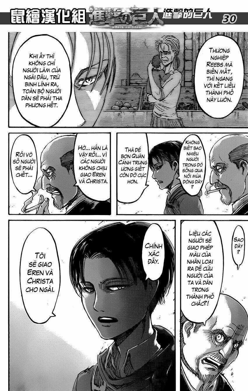 Đại Chiến Người Khổng Lồ Chapter 54 trang 30