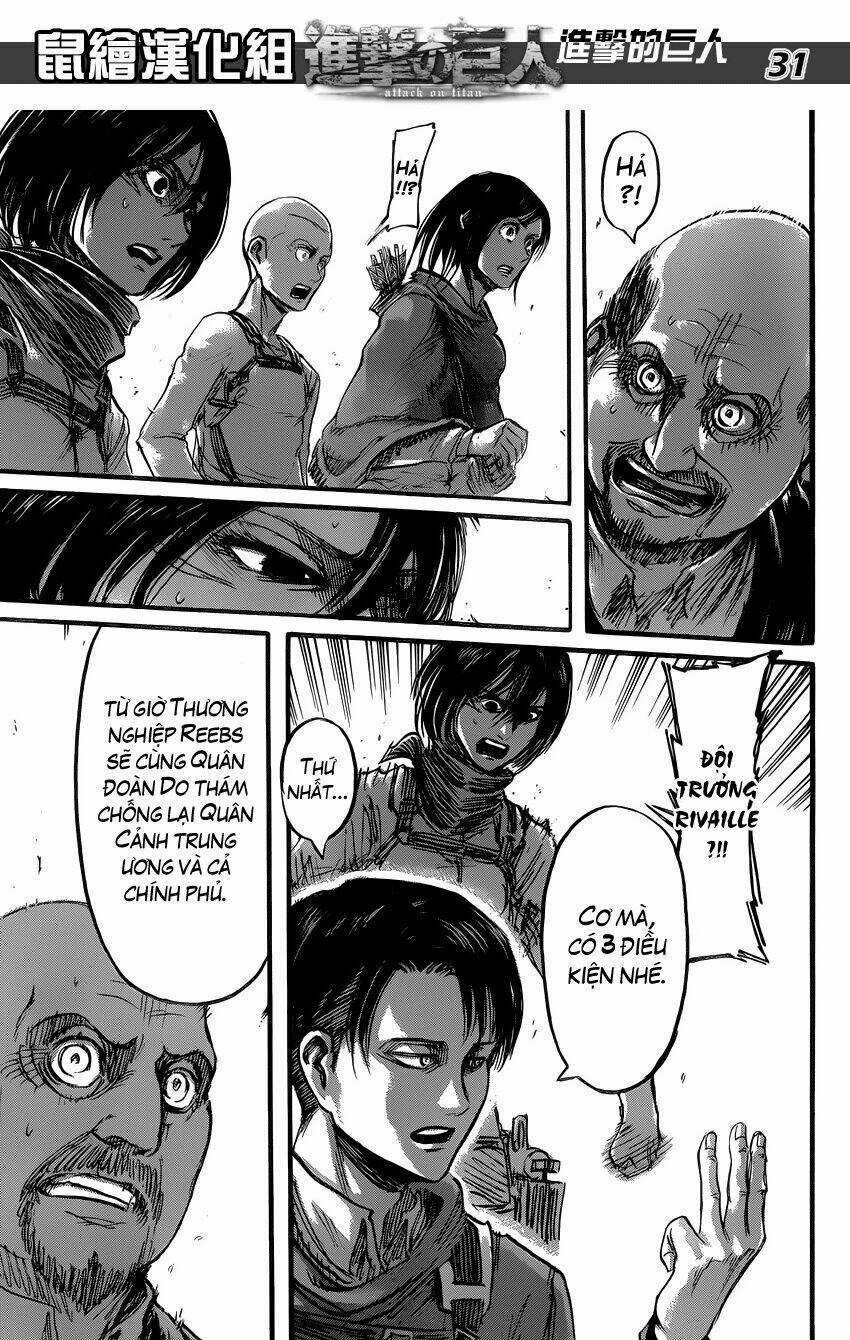 Đại Chiến Người Khổng Lồ Chapter 54 trang 31