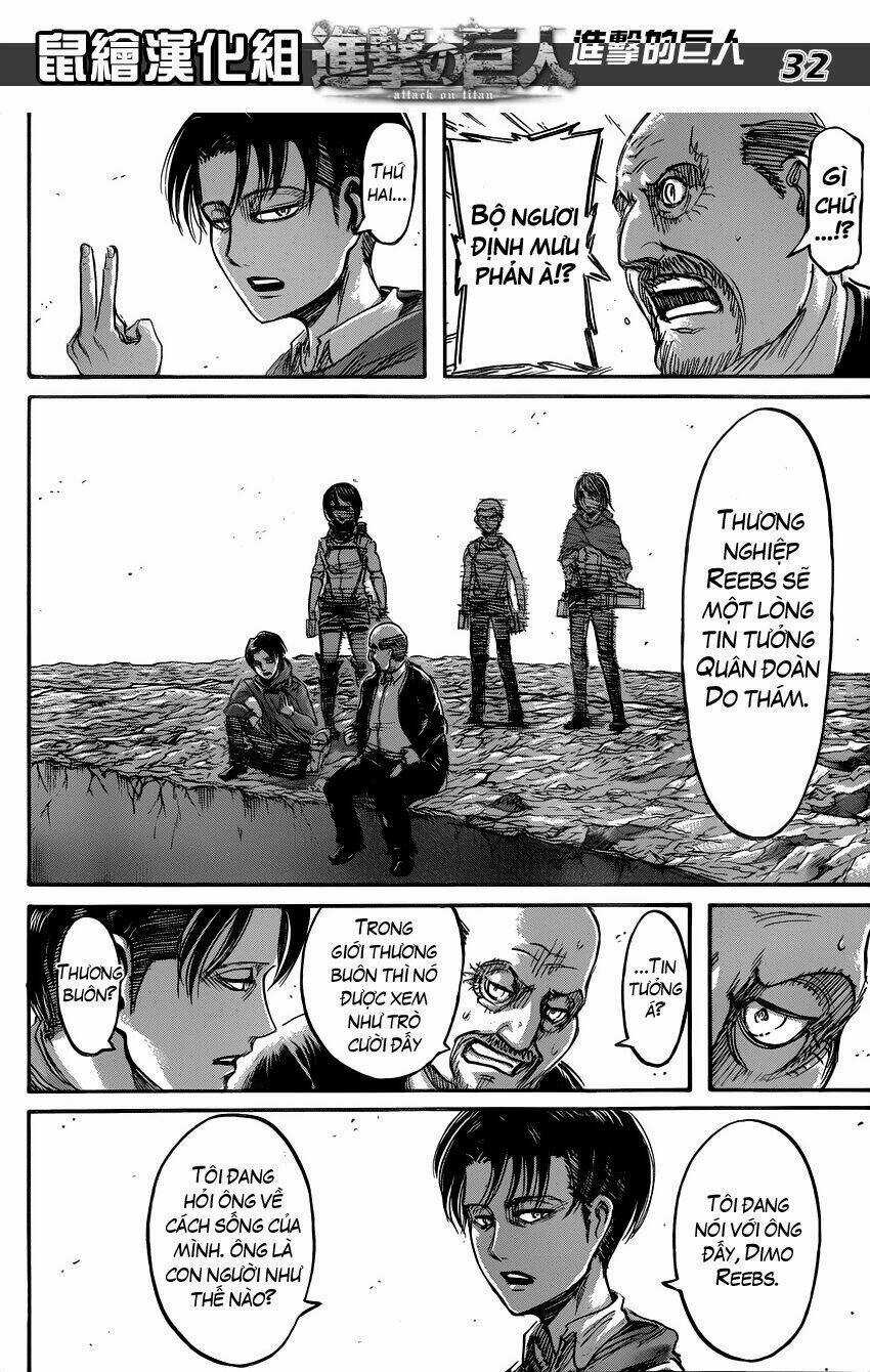 Đại Chiến Người Khổng Lồ Chapter 54 trang 32