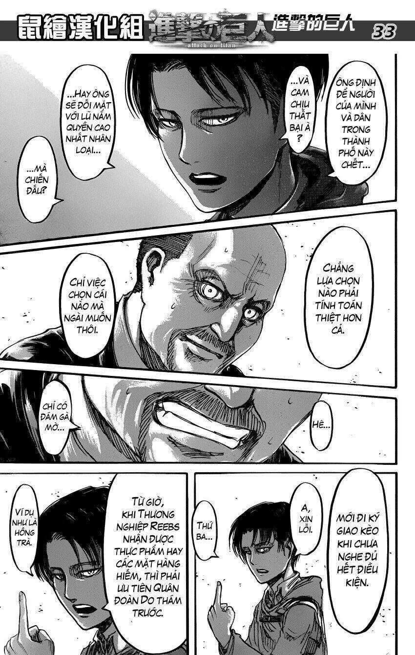 Đại Chiến Người Khổng Lồ Chapter 54 trang 33