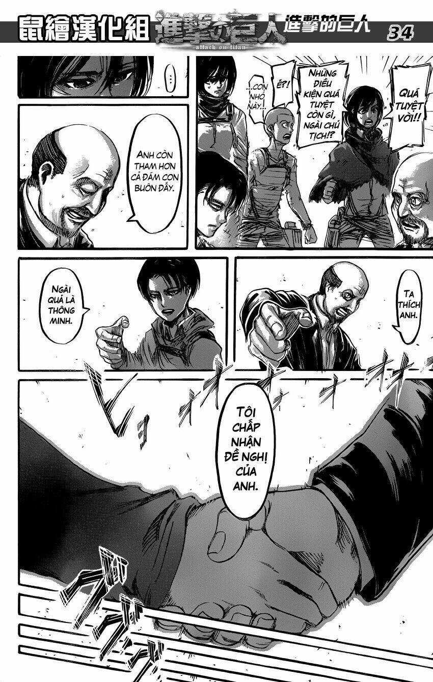Đại Chiến Người Khổng Lồ Chapter 54 trang 34