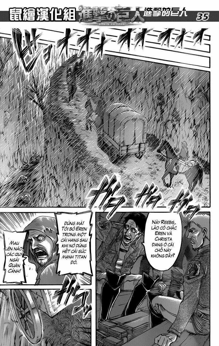 Đại Chiến Người Khổng Lồ Chapter 54 trang 35