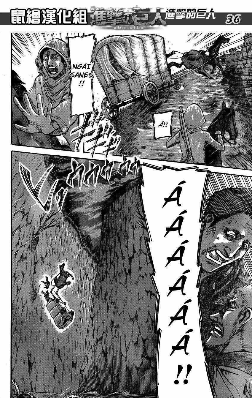 Đại Chiến Người Khổng Lồ Chapter 54 trang 36