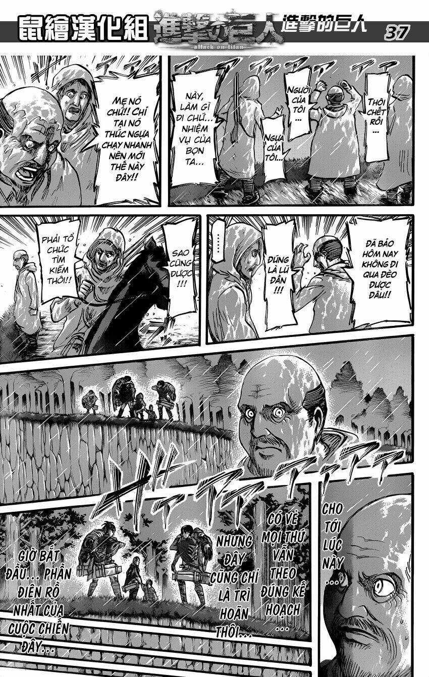 Đại Chiến Người Khổng Lồ Chapter 54 trang 37