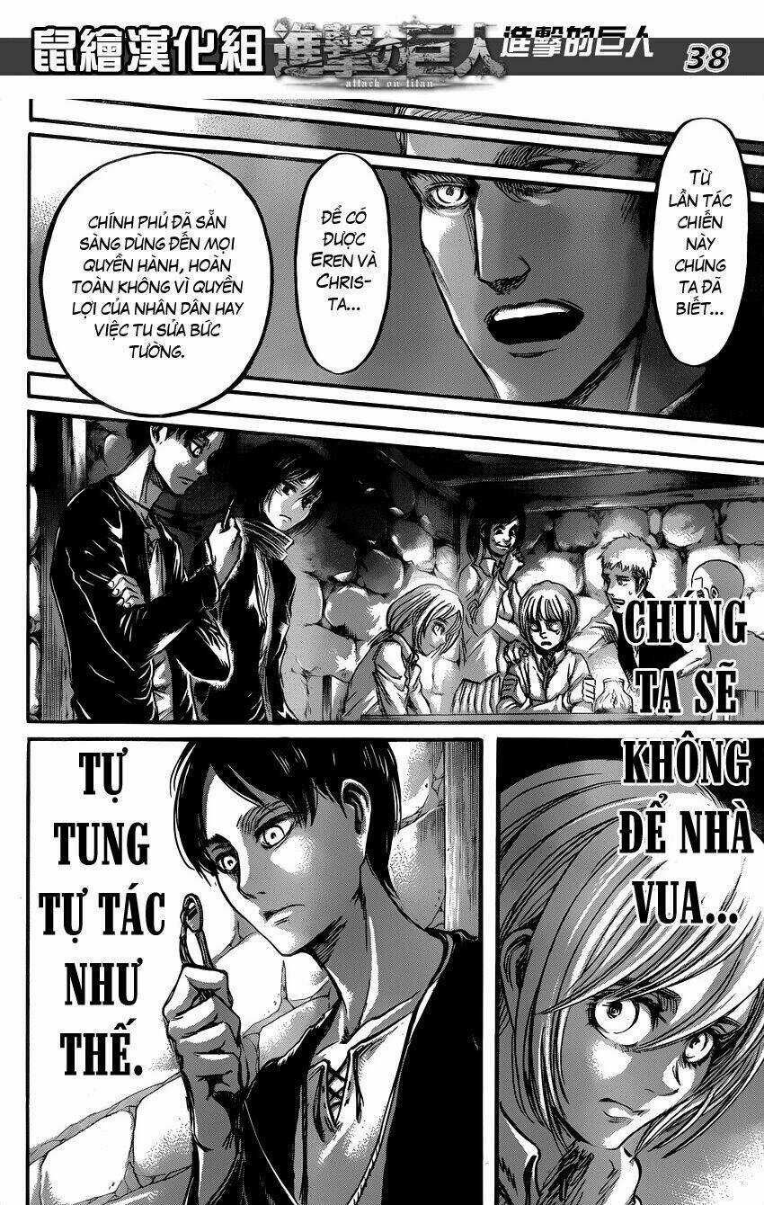 Đại Chiến Người Khổng Lồ Chapter 54 trang 38